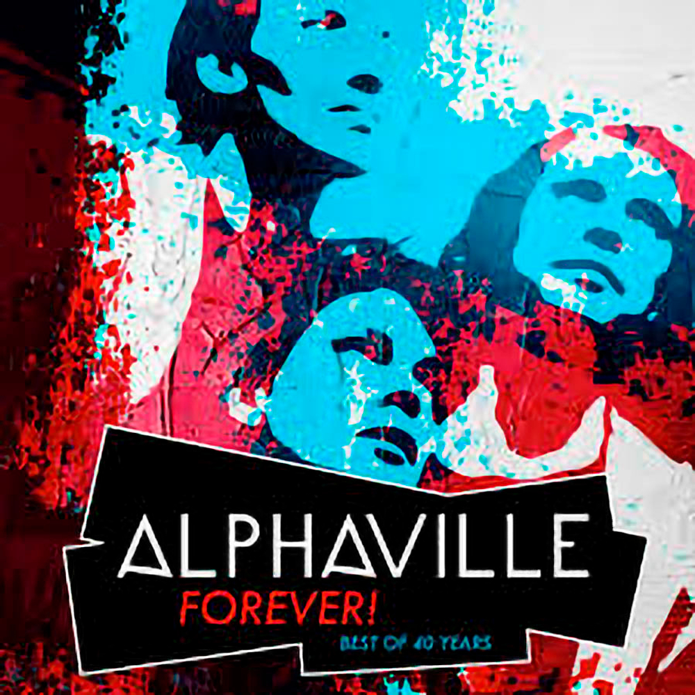 Alphaville / Forever! Best Of 40 Years (LP)