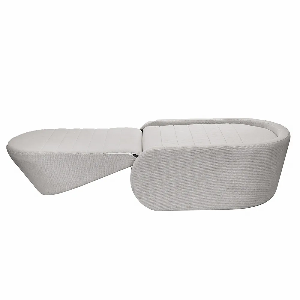 Кресло-кровать Bradex Home Fusion серое