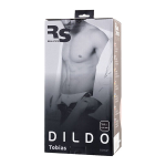 Телесный реалистичный фаллоимитатор 18см ToyFa RealStick Elite Dildo Tobias 982039-1