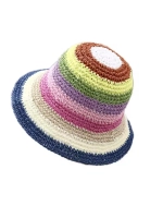 Шляпа соломенная женская с полями летняя пляжная