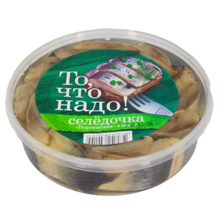 Селедочка ROKOS То, что надо Застольная 400 гр