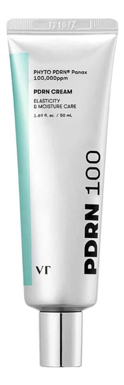 VT Cosmetics PDRN Cream 100 50ml - Увлажняющий капсульный крем с ПДРН и азуленом