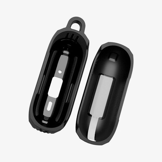 Чехол Spigen Rugged Armor для AirPods Pro 3 (ACS09822) Matte Black