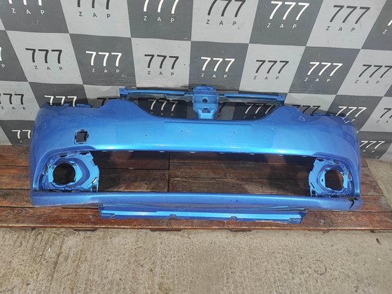 Бампер передний Renault Logan 2 14-18 Б/У Оригинал 620228143R