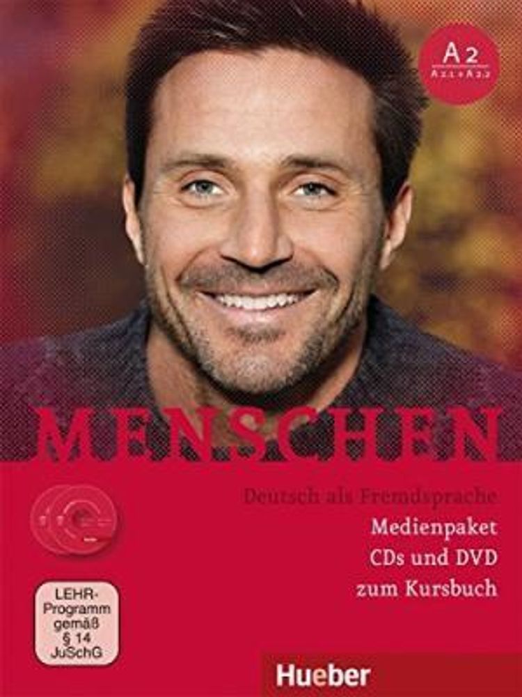 Menschen A2, Medienpaket (3audio CD+1DVD)