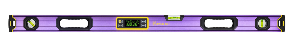 Цифровой уровень Ermenrich Verk LL100, фиолетовый