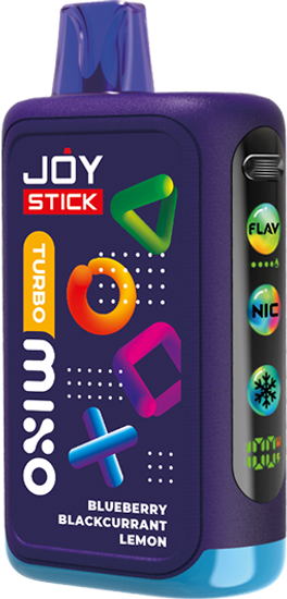 ОЭС (М) Joystick Turbo Mixo 40000 Черника Черная смородина Лимон