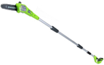 Высоторез-сучкорез аккумуляторный GREENWORKS G40PSF 40В,20см,без АКБ и ЗУ (1401107)