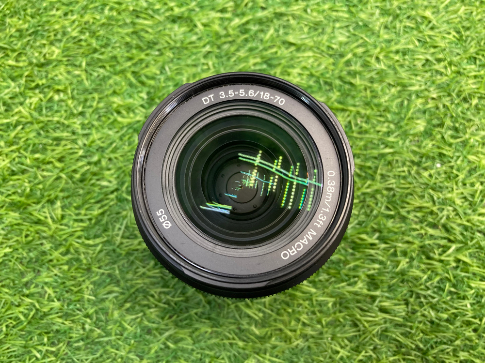 Sony A100 Kit 18-70mm DT