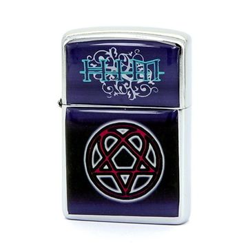 Зажигалка HIM лого (378)