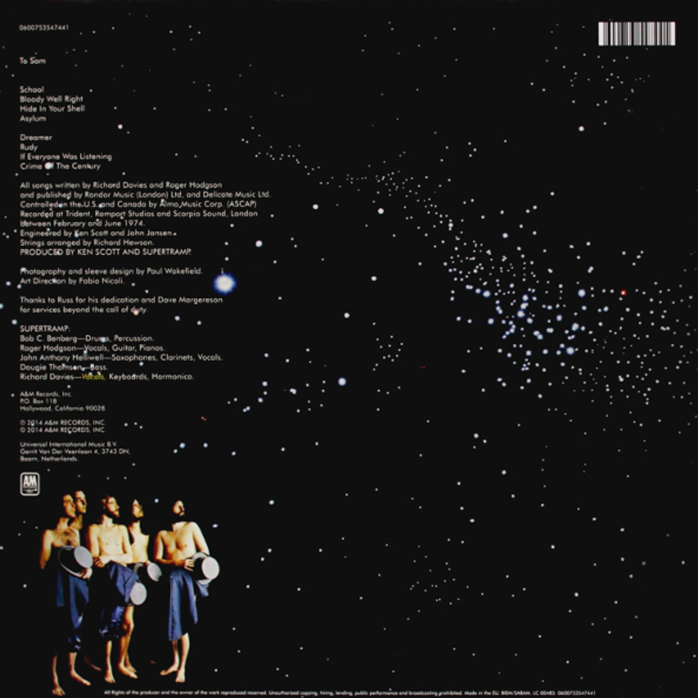 Supertramp / Crime Of The Century (LP)