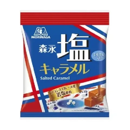 Соленая карамель Morinaga