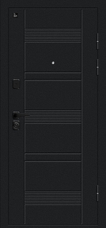 Энви Букле черное/Cappuccino Melinga 205*96 левое