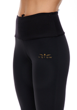 ТАЙТСЫ С ПОЯСОМ ЖЕНСКИЕ SFA FULL TIGHT | BLACK GOLD