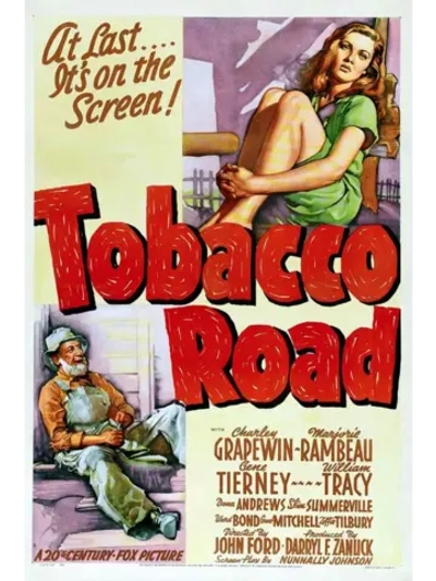 Табачная дорога (1941) (DVD-R)