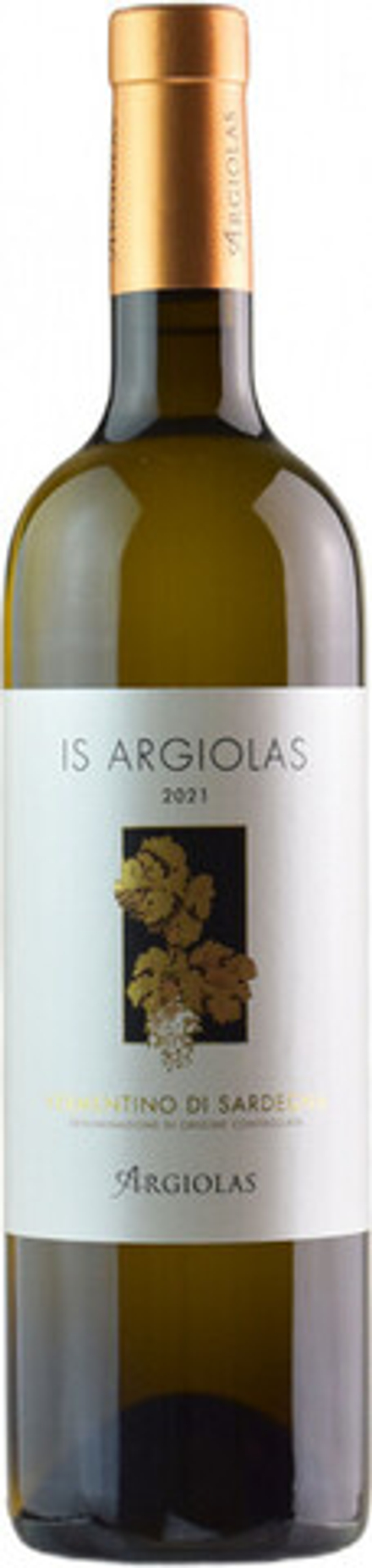 Вино Is Argiolas Vermentino di Sardegna DOC, 0,75 л.