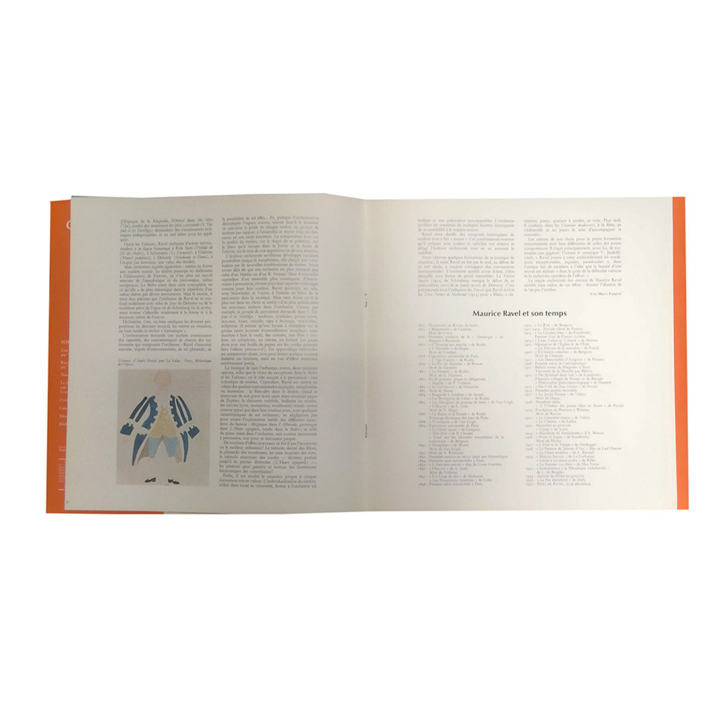 Charles Munch / Maurice Ravel: Bolero - La Valse - Pavane - Daphnis Et Chloe (LP)