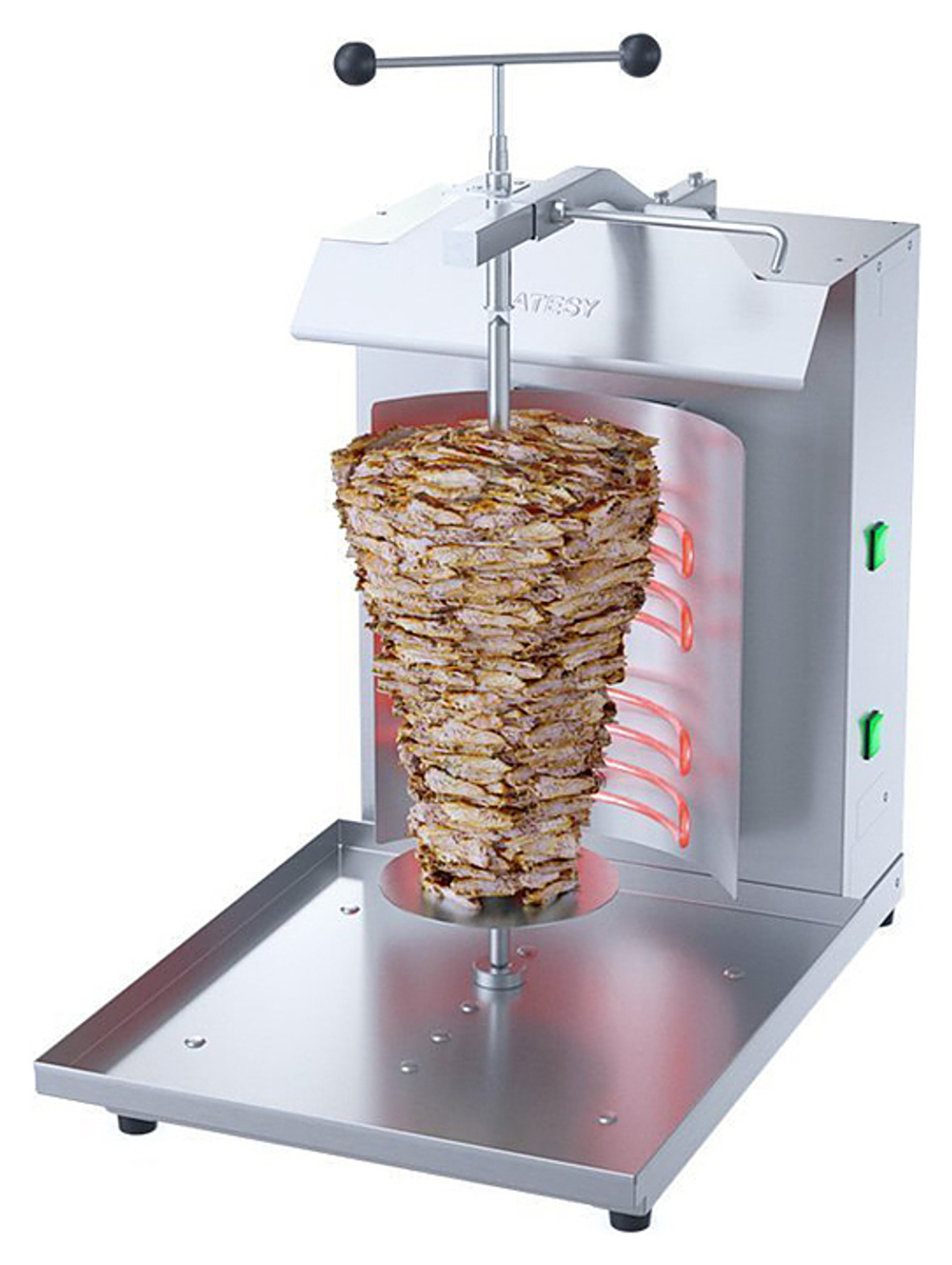 Гриль для шаурмы ATESY Шаурма 2-Эл-05-Н