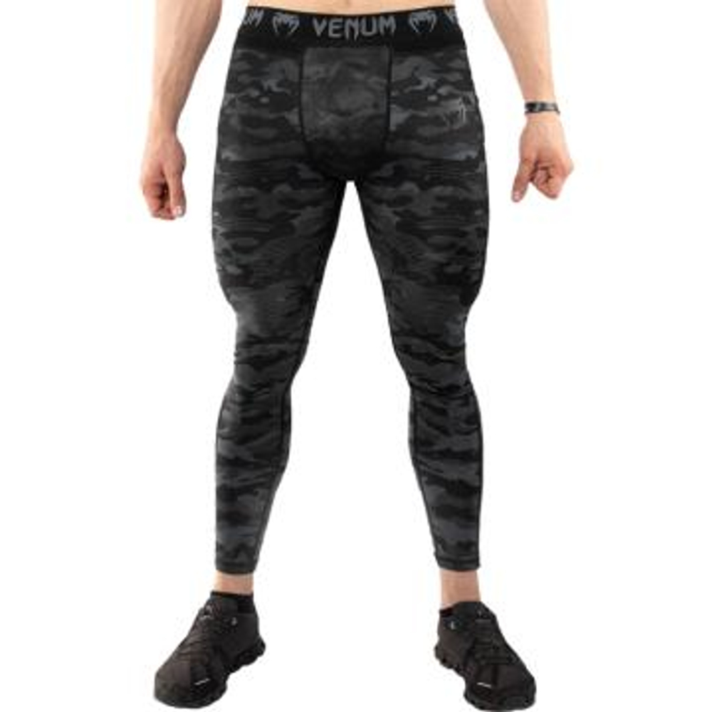 Компрессионные штаны DEFANDER DARK GREY