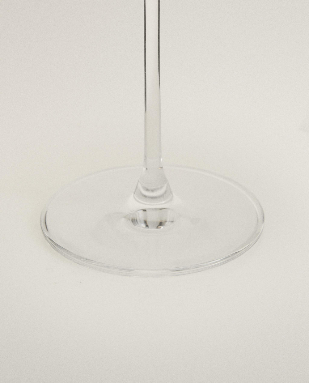 Zara Home бокал из стекла, цвет прозрачный, 25 см · 0258/410