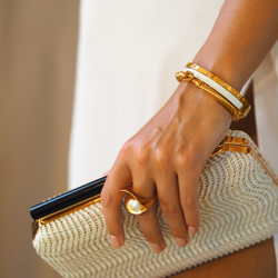 enamel cuff bracelet