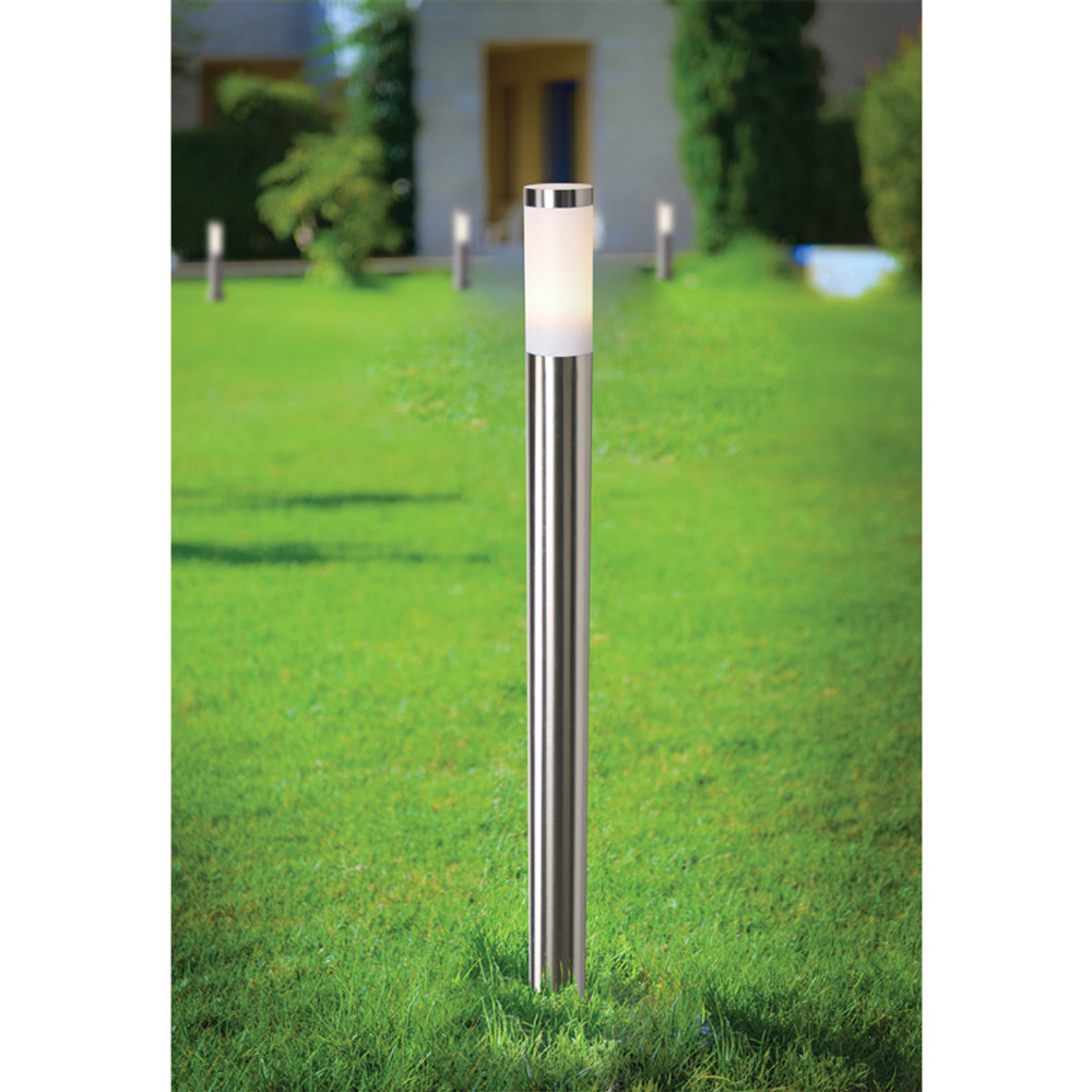 Уличный наземный высокий светильник Arte Lamp A3157PA-1SS