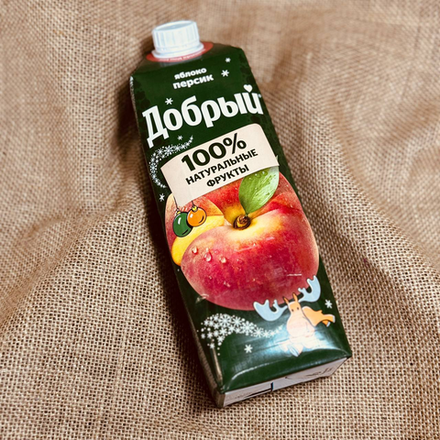 Сок с натуральными фруктами «Добрый» 1 л