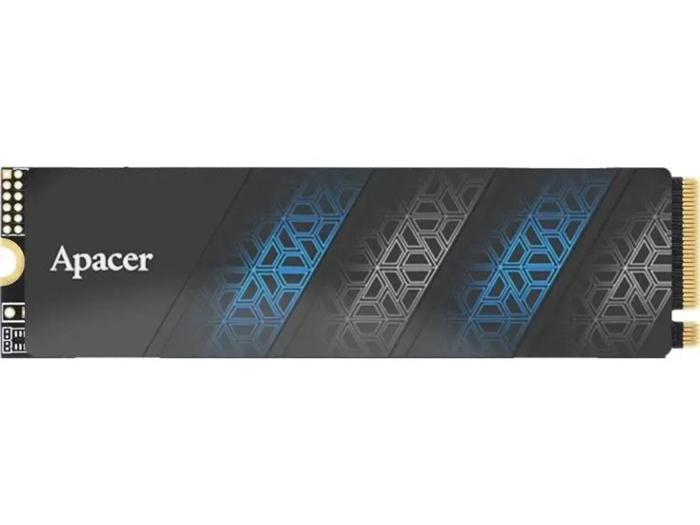 SSD накопитель Apacer AS2280P4U Pro 512ГБ, M.2 2280, PCIe 3.0 x4, NVMe [AP512GAS2280P4UPRO-1]