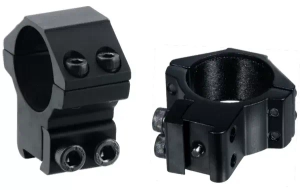 Кольца UTG AccuShot 30мм на призму 10-12 мм, средние (RGPM-30M4)