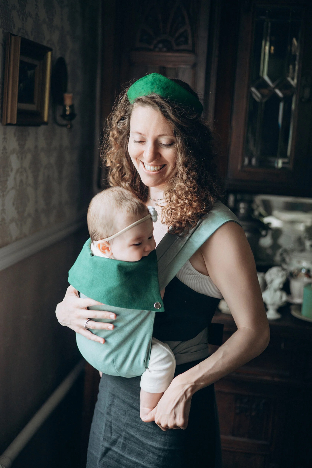 Май-слинг "Единение", Светлая осока