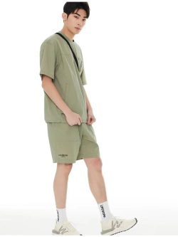 Шорты нейлоновые с завязками