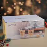 Набор стаканов 6шт 265мл, d8,3см, h10см, DM317