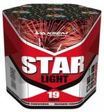 Батарея салютов "STAR LIGHT"  1"/19 залпов