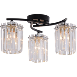 Люстра Rivoli   1062-303 3хЕ27 60 Вт хрусталь