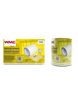 Лента водонепроницаемая ремонтная ПВХ 10смх1.52м (прозрачная) WMC TOOLS WMC-152C
