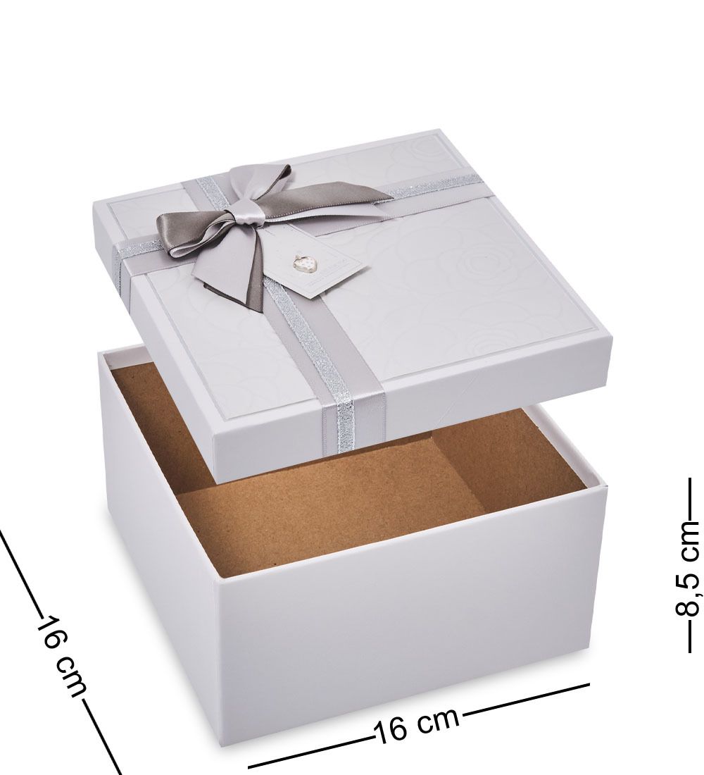 WF-192-A Набор коробок из 3 шт, серый