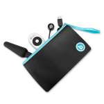 Черная анальная премиум-пробка с 3 моторами b-Vibe Trio Plug BV-002-BLK