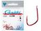 Крючки Gamakatsu LS-2210R HOOKS RED разм. 16 25шт.