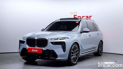 BMW X7 (G07) xDrive 40d M Sports 6-и местный (12.2022)