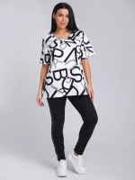 Футболка женская большие размеры