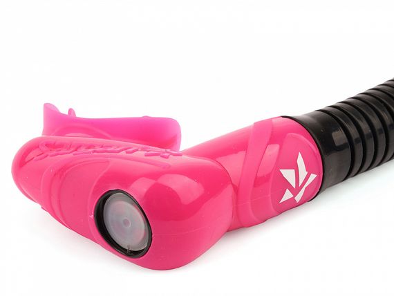 Трубка Sargan Неос черный/розовый