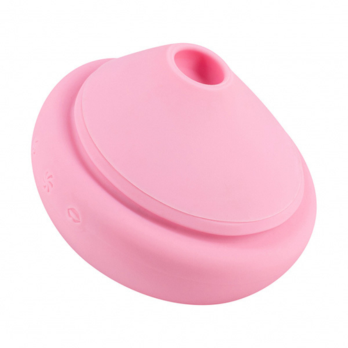 Вакуумно-волновой вибратор 5,6см Lola Games Cupcake Raspberry 9210-02lola