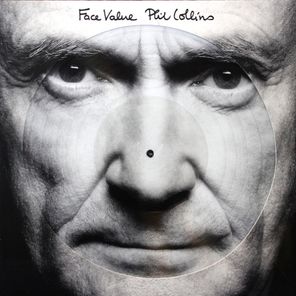 Phil Collins / Face Value (Limited Edition)(Picture Disc)(LP)