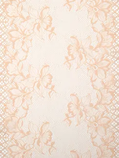 03-277 Кружево эластичное 24 см, телесный 126