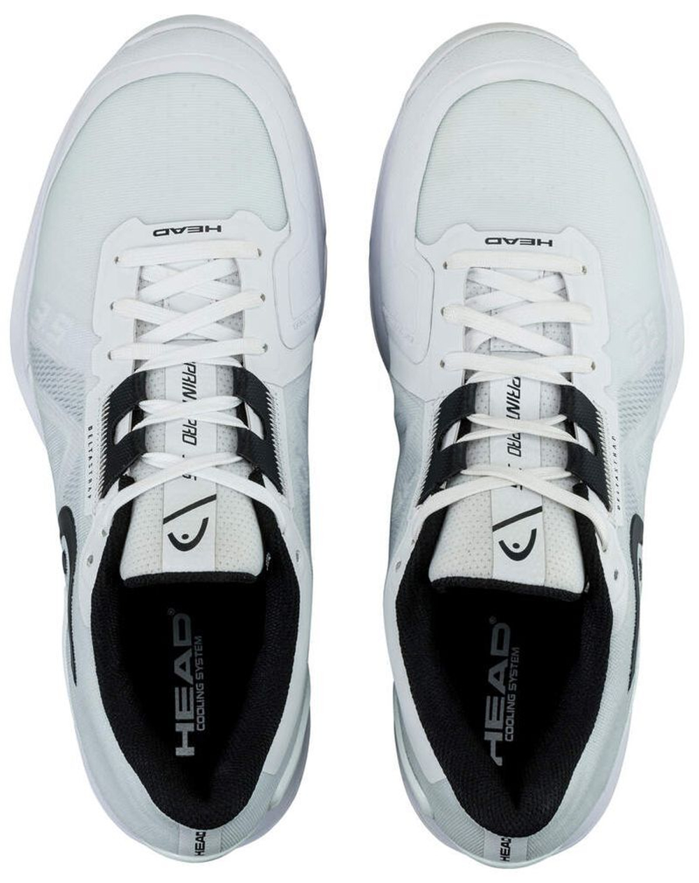 Теннисные кроссовки Head Sprint Pro 3.5 - white/black