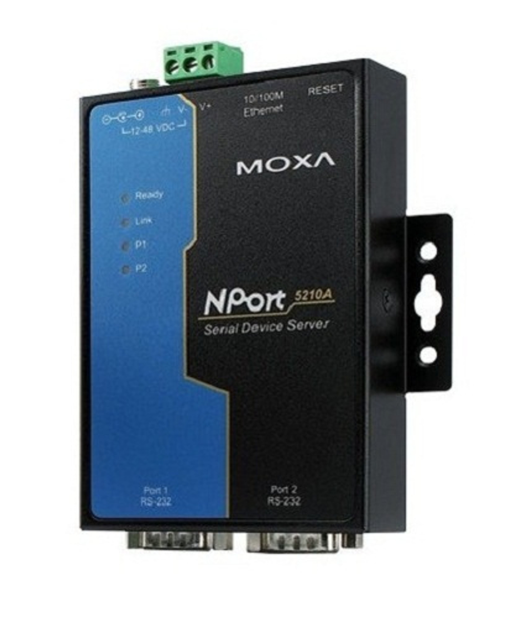 Преобразователь MOXA NPort 5210A