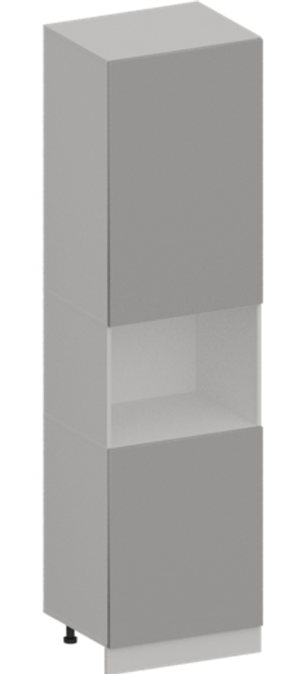 Кухня Модуль ШП 600 Белый / Лайт Грей