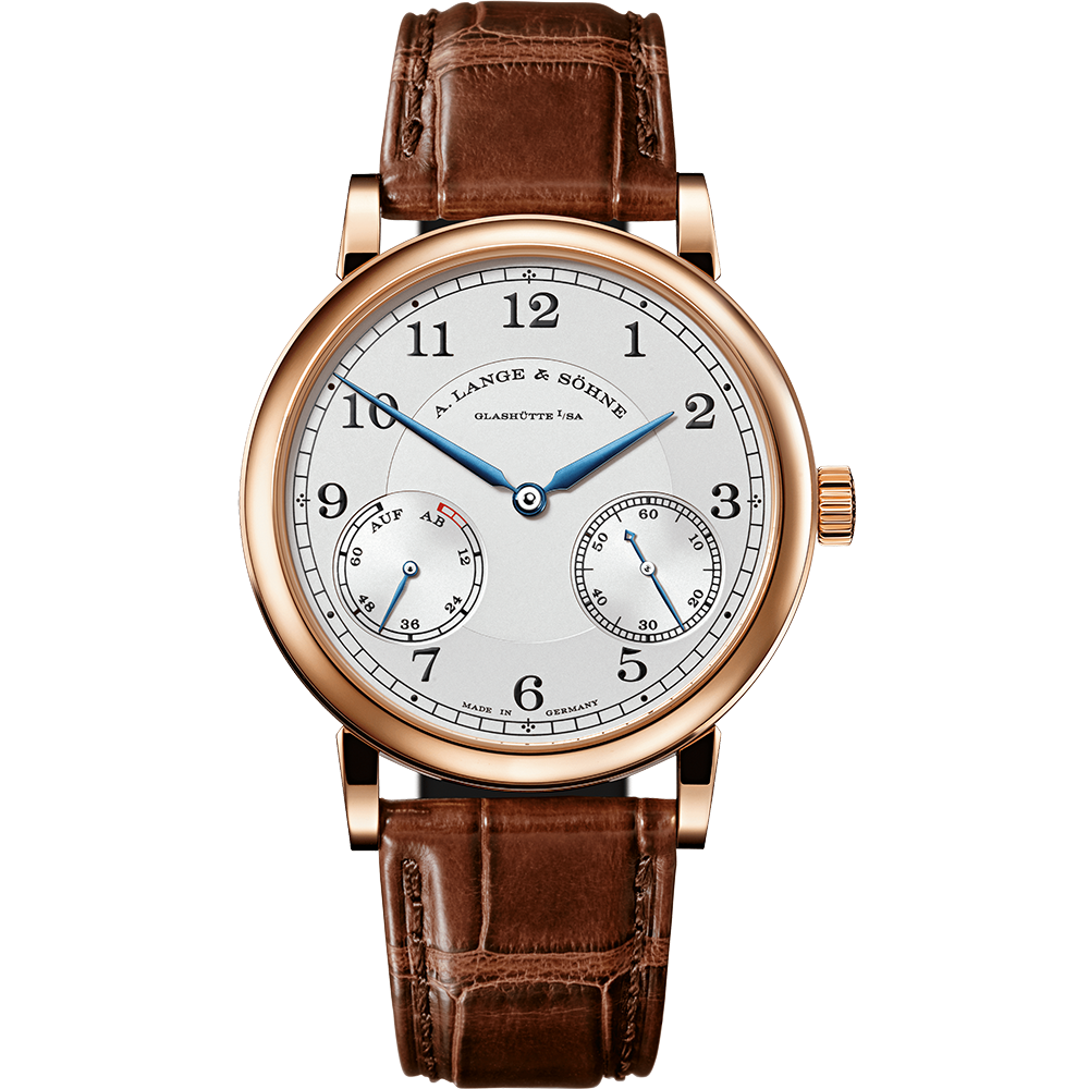 A. Lange &amp; Sohne 1815 Up Down Display the Power Reserve Indicator in 18-carat Pink Gold