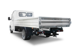 Фаркоп c электрикой Smart для GAZ GAZelle Business бортовой 2010-н.в., шар Е, 2000/100 кг, F.6212.001