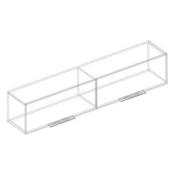 Шкаф настенный Моника